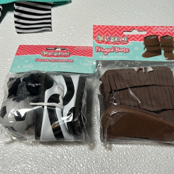 NEW Springfield Doll Clothes and Accessories Most Dolls 18" - Picture 6 of 8